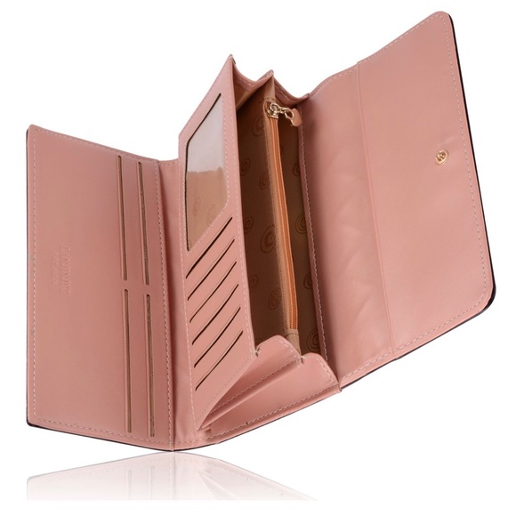 Cute black wallet clutch - Picture 3 of 5